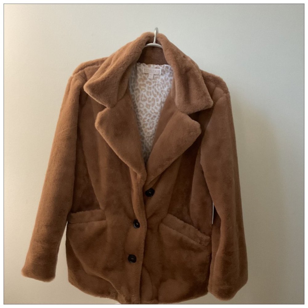 Loungewear Faux Fur Jacket